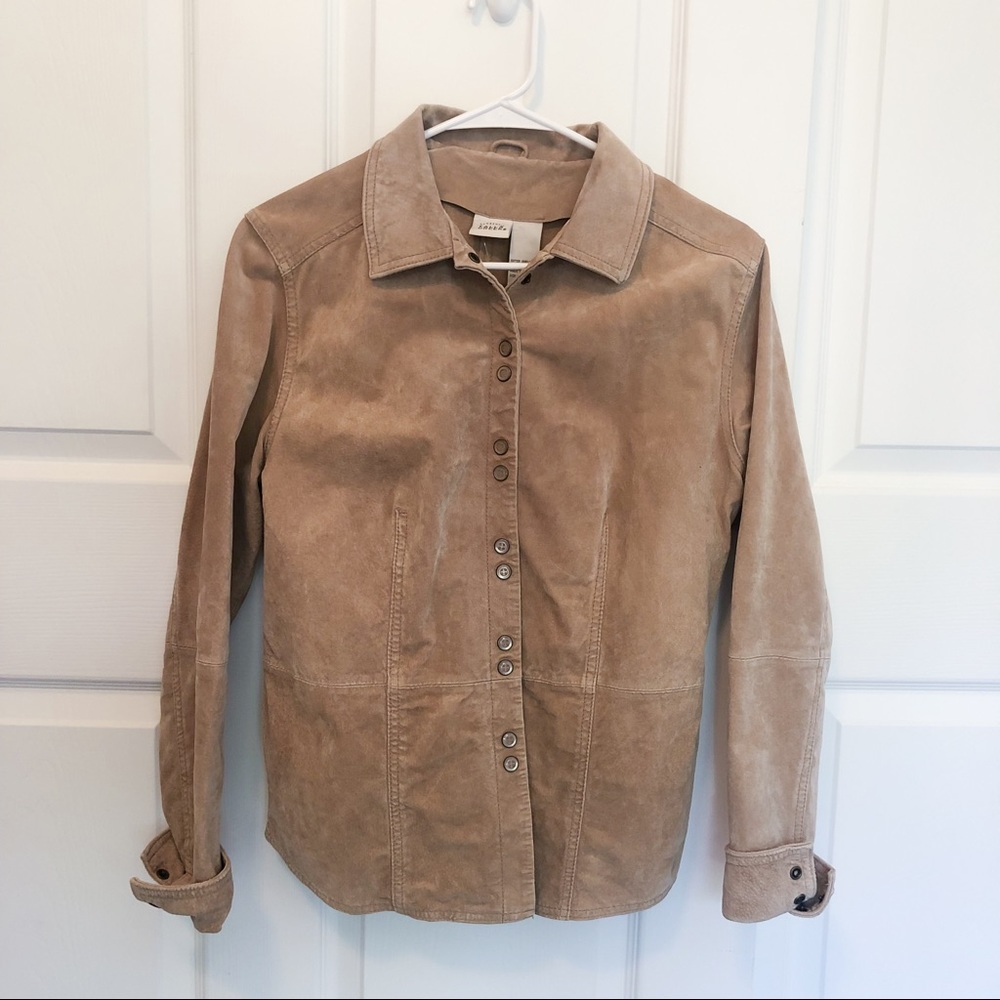 100% leather jacket